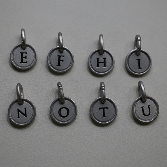 Ones We Love Jewelry - Sterling Silver (.925) O.W.L. Initial Pendant